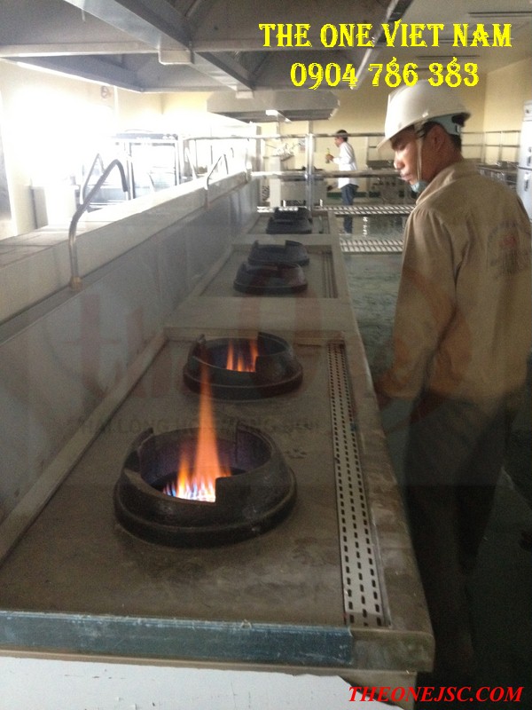 thi công bếp ăn nhà máy sản xuất Bridgestone Nhật Bản